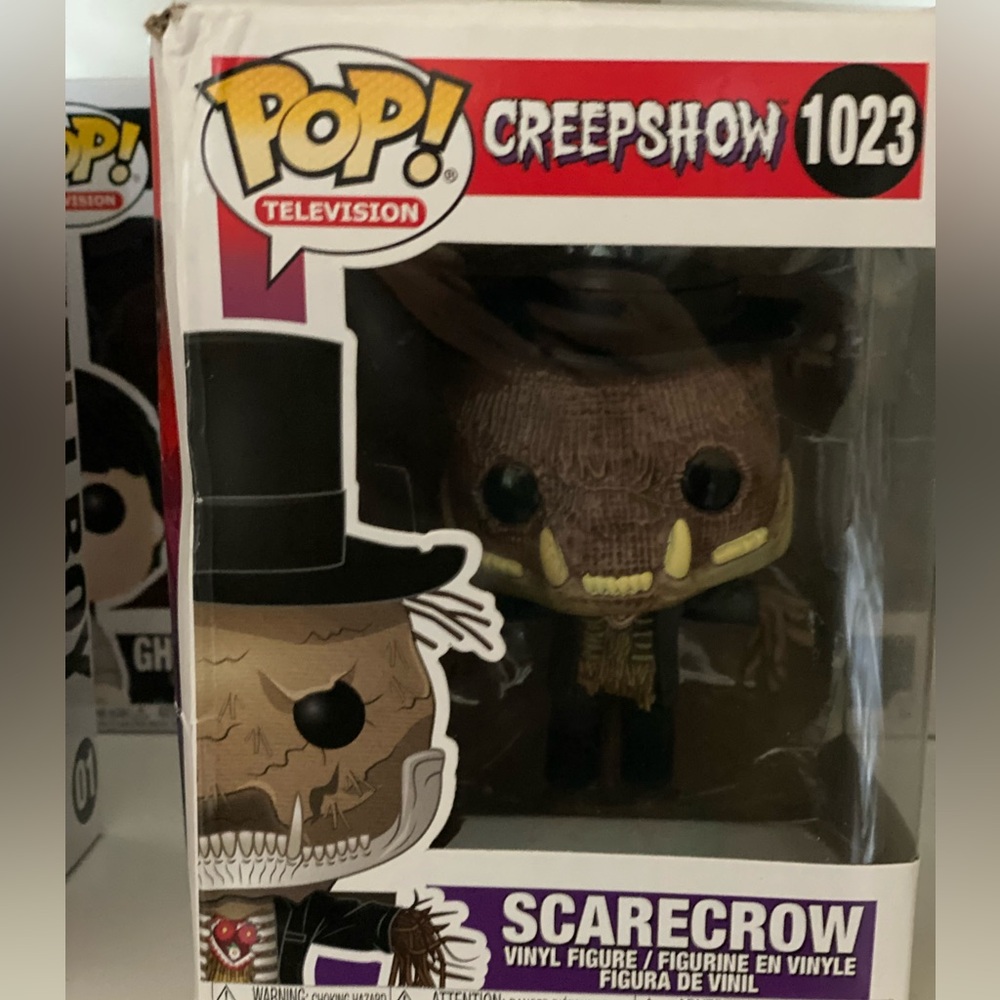 Pop Funko Scarecrow 1023